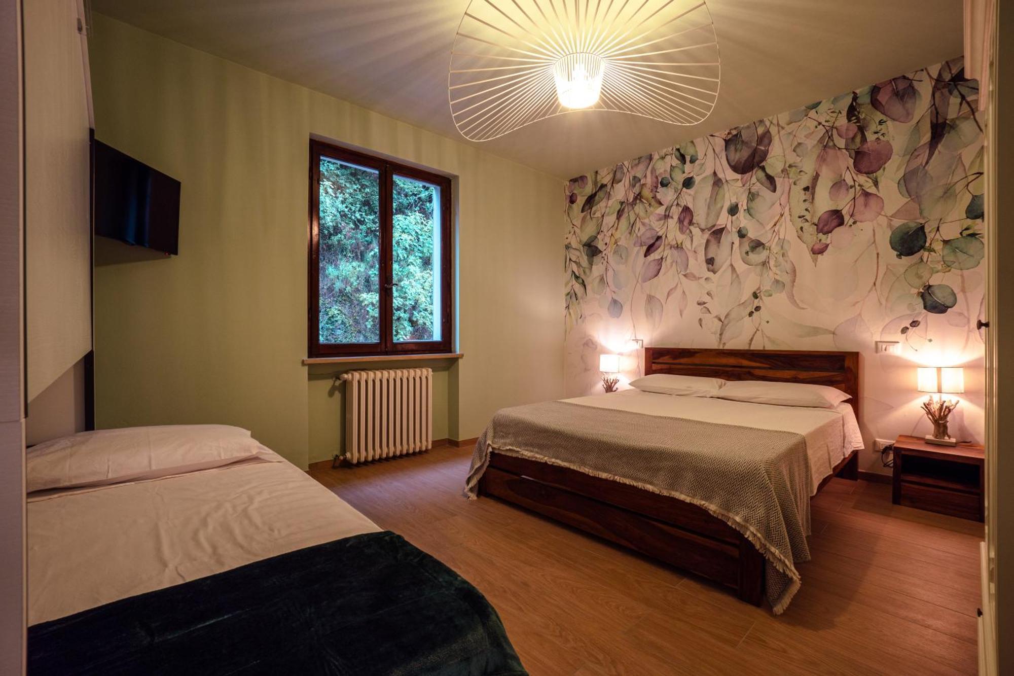 La Rosa Del Rabbi Room&Breakfast Premilcuore Luaran gambar
