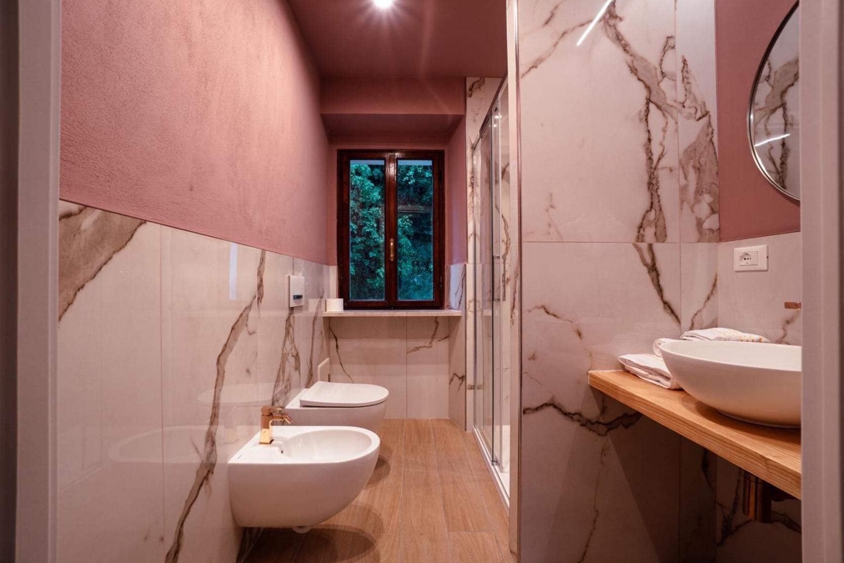 La Rosa Del Rabbi Room&Breakfast Premilcuore Luaran gambar